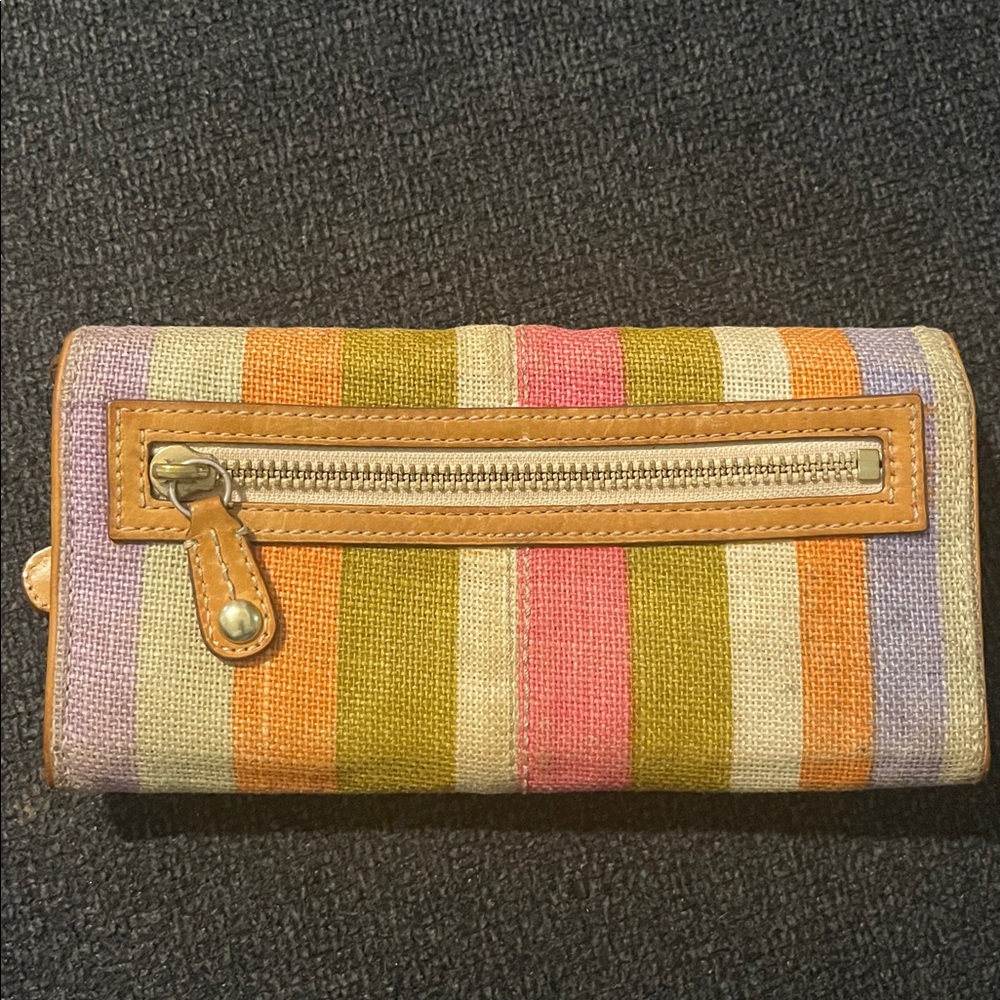 Coach Multicolor Wallet - Picture 2 of 6